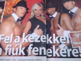 chippendale fiúk