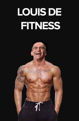 Louis de Fitness táncos fiú