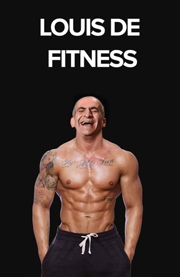 Louis de Fitness táncos fiú