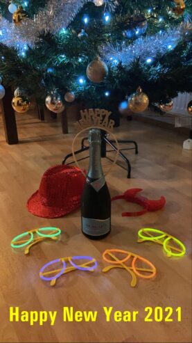 Happy New Year 2021! Boldog Újévet 2021